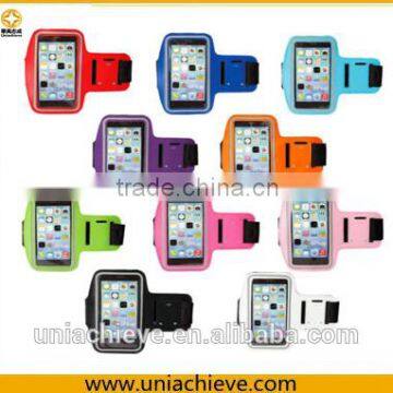 Sports Armband Case for IPhone 6/6 Plus Running Neoprene Sports Armband Phone Case Blue photo-2