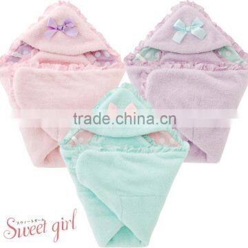 Japanese Wholesale High Quality Cute Babies Cloth Wrapper for Newborn Kids Wear Toddler Clothing Child Dress Infant Clothes