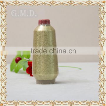 Better Quality Controling ST/MS type Golden Lace Metallic Yarn