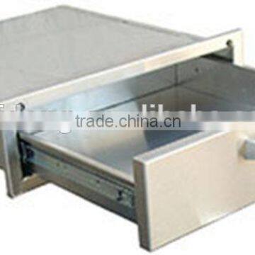 High quality stainless steel BBQ single access drawer cabinet set(manufacturer)