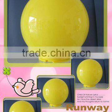 PMMA Ceiling Lamp Shade, Sphere Outdoor Lamp Cover, Acrylic Light Cover