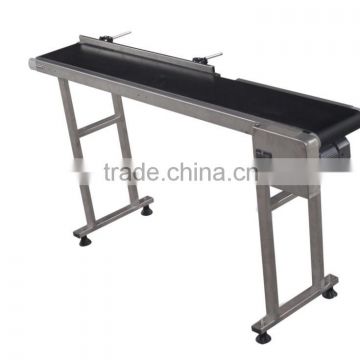 3m/5m/8m customized cosmetic Conveyor bottle conveying Type belt conveyor