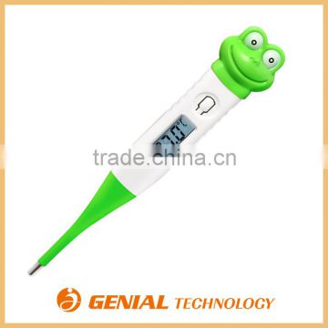 Medical Digital Thermometer with cartoon Frog head