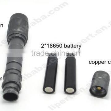 (120005) Emergency Handheld Best Aluminium Manual Flashlight photo-2