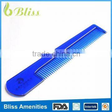 N254 Hotel hair disposable comb with different kinds of colors for travel use