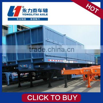 American semi-trailer trailer manufacturer ctac best selling heavy lowbed semi trailer