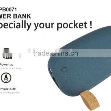 High Quality Creative 3600Mah Cobblestone Power Bank Universal Portable Backup Battery Charger photo-6