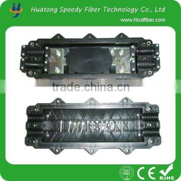 Best price China manufacturer Horizontal type Fiber Optic Splice Closure with two inlets outlets