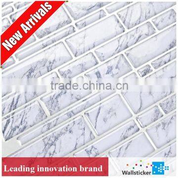 High quality new smart tile self adhesive mosaic