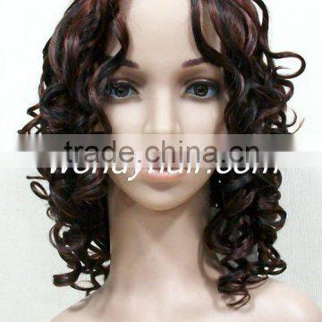 big wave synthetic ombre wig