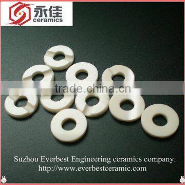 Hard wear-resisting 95% alumina ceramic washer