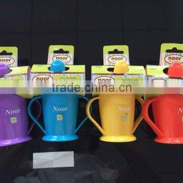 Sippy Cup 2015 Vacuum Water Bottle Baby Feed Bottle Leak Proof Sipper Cup With Hanger photo-5