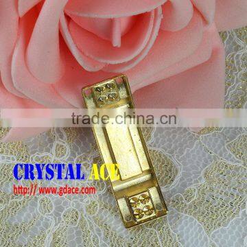 2015 Fashion Adjustable Buckle, Belt Buckle Manufacturers, Crystal Rhinestone Ribbon Buckle for Bikini Decoration photo-4