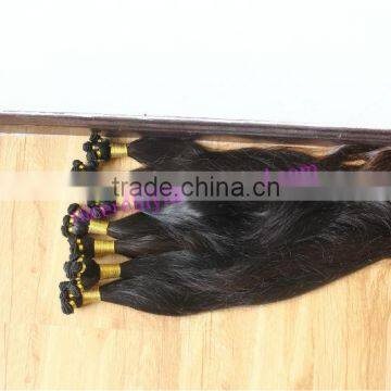 unprocessed hand tied peruvian hair in China