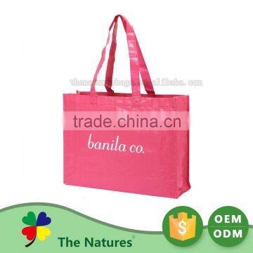 Best Selling Custom Printed Logo Exquisite Advertising Weifang Pp Woven Bag