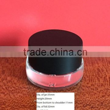 China Made High Quality New product 2016 popular 2-3g empty cosmetic jar