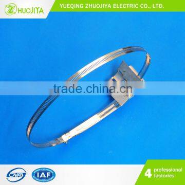 Zhuojiya Factory Direct China Electric Cable Fitting Hardware Immobility Clamp For Pole