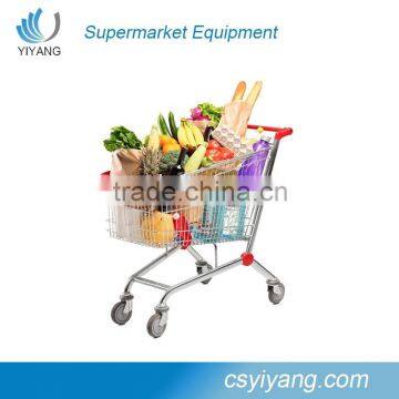 Chinese factory supermarket trolley dimensions