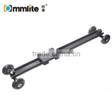 Commlite High Quality Video Stabilization System Dolly Slider For Video DSLR Camera 60cm