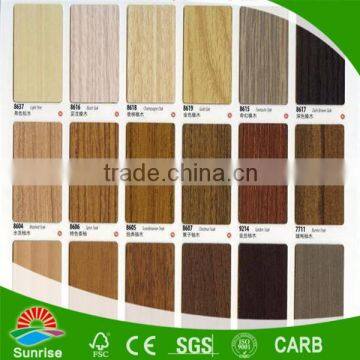 pvc laminated mdf board