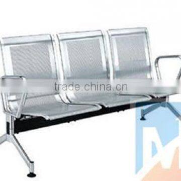 cheap modern high quality metal waiting room chairs to sale for salon hairdresser