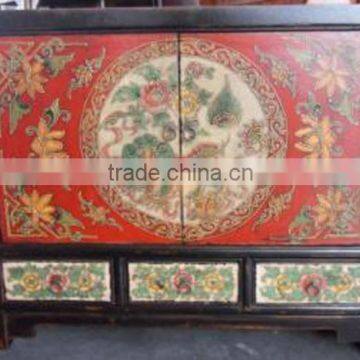 Chinese antique reproduction cabinet