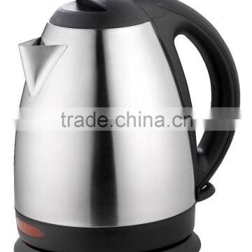 The Fashion Design Low Price Home Appliance and Efficient Stainless Steel Mini Electric Water Kettle photo-2