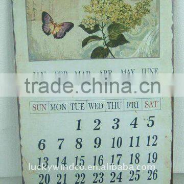 rust antique panel beautiful landscape pictures calendar design