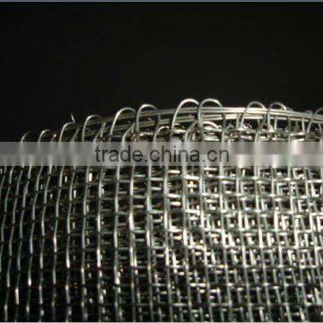 galvanized square wire mesh