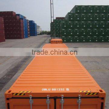 40HC orange new shipping container for sale