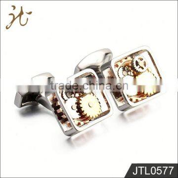 Promotion gifts Watch Mechanism Cufflink