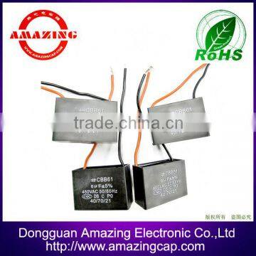 Good Quality Cbb61 Capacitor 450v 450vac for Fan, Water Pump, Help Motors Start and Run photo-5
