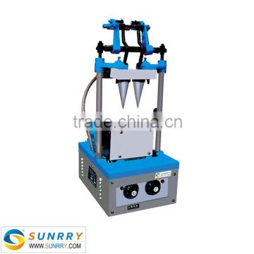 Rolled sugar cone making machine for ice-cream cone rolling