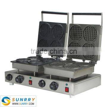 Commercial electric belgian waffle machine maker with stick for sale (SUNRRY SY-WM52C)