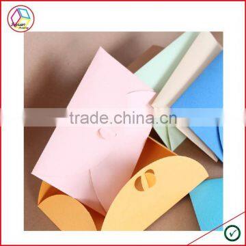 High Quality Colored Envelope/ Standard Envelope Size /Invitation Envelopes