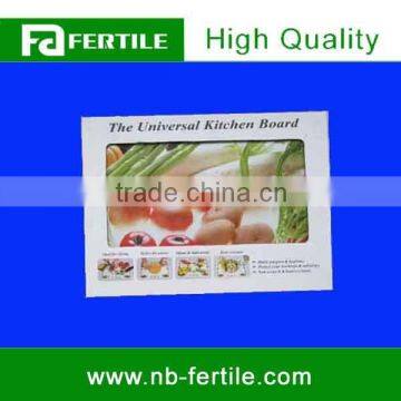 YWJ 103253 2015 The Hotest glass Cutting Board /china Chopping Board