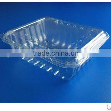 Disposable fruit storage box/plastic fruit container