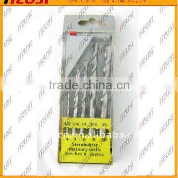 5pcs Drills Set for masonry drilling