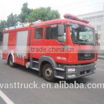 4*2 foam fire truck with 3.771CBM