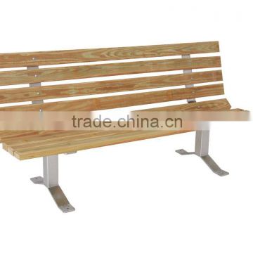 Outdoor Bench, Park Bench, Pressure Treated Wood, 96inch, Wooden