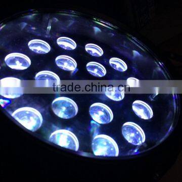 18pcs 10w 4 in 1 RGBW IP65 Outdoor LED Zoom Par Light Dmx-512 Waterproof Lighting Projector Party Club Pub KTV Dj Stage Lighting photo-4