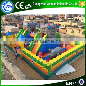 Inflatable indoor playground rentals,wacky world inflatable playground for sale