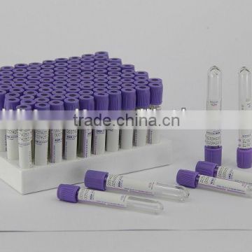 vacuum blood collection Purple tube EDTA K2/ K3