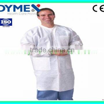 Non Woven Fabric Disposable Medical Protective Lab Coats photo-2