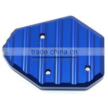 BJ-SSE-BM001 Performance CNC Aluminum Anodized Motorbike Motorcycle Side Stand Pad for BMW S1000RR 10-14 photo-5