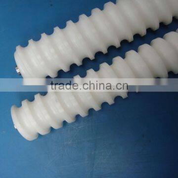 Guangzhou Engineering Plastic Cnc Machining UHMW-PE Screw Supply photo-3
