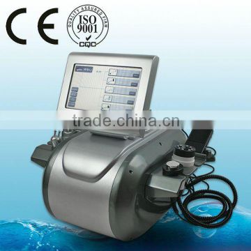 6-1 Cavitation Tripolar Multipolar Bipolar RF With Fast Cavitation Slimming System Vacuum Cavitation Slimming Machine Slimming Equipment 10MHz