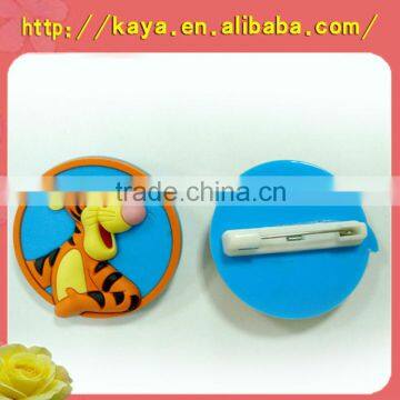 2016 3D plastic cartoon badge