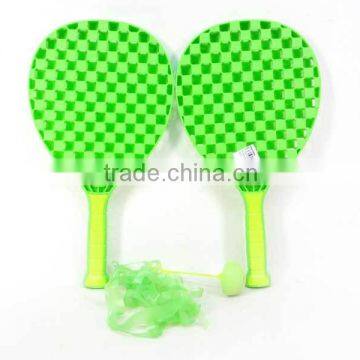 High quality badminton racket , plastic tennis racket toys, sports toys for Wholesale, ball toys for children, EB034062
