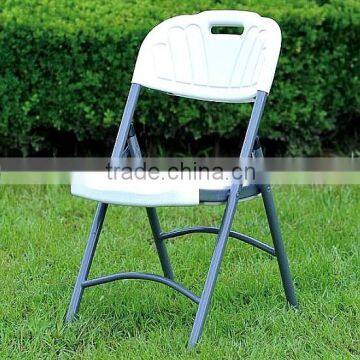 High Quality Wholesale Hotel Furniture HDPE Party Chair/ Plastic Folding Chair